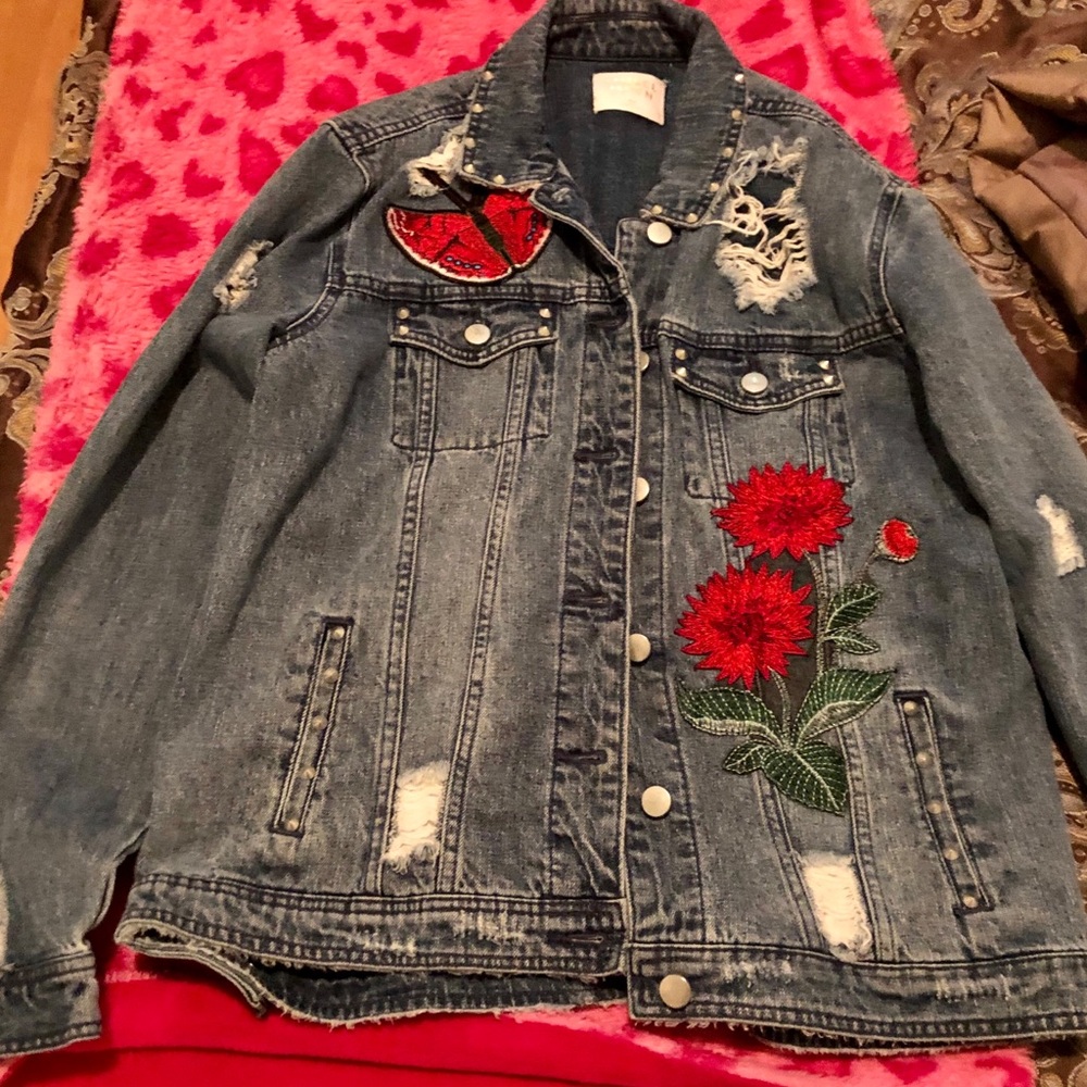Rare jean jacket